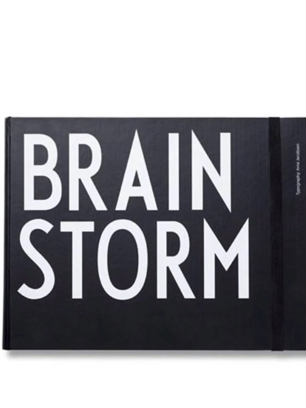 Arne Jacobsen Brainstorm Design Sketchbook New